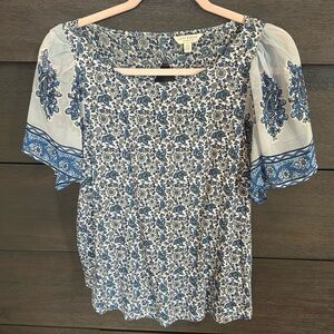 Women’s Lucky Brand short sleeve women’s blouse
